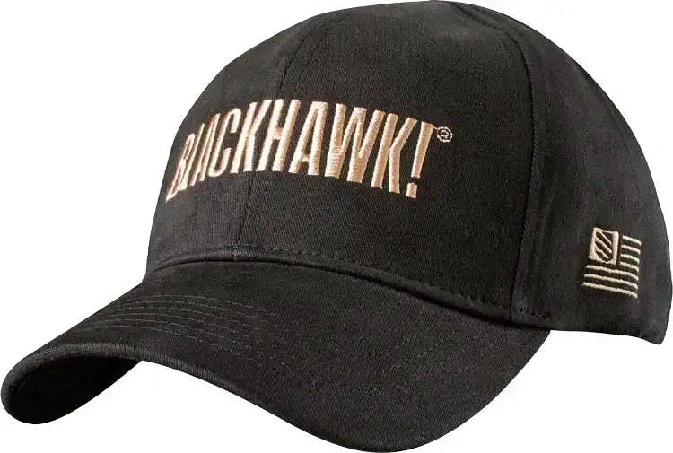 Кепка BLACKHAWK Cotton Spandex Fitted Cap Black