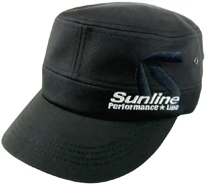 Кепка Sunline Work Cap CP-3801 Black