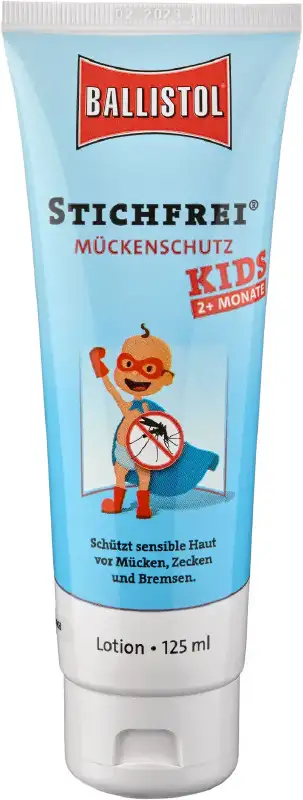Гель Klever Stichfrei Kids (від комарів і кліщів) 125 мл