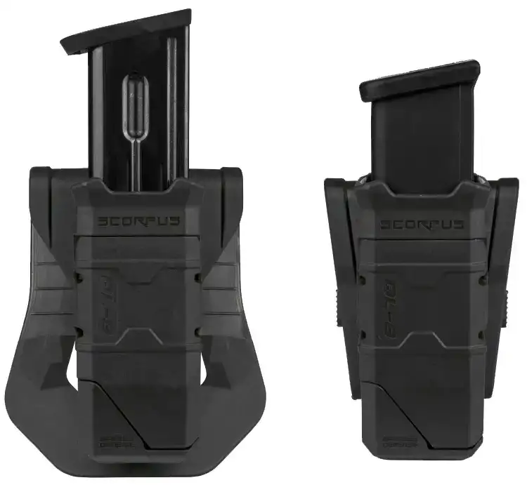 Паучер FAB Defense QL-9 для магазинов Glock с ускорителем заряжания. Black