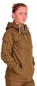 Куртка Klost Анорак жіночий к:олива