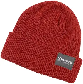 Шапка Simms Basic Beanie One size Ruby