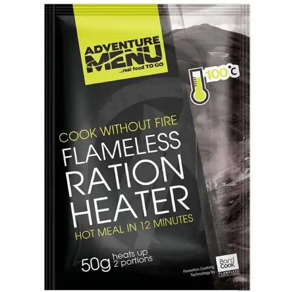 Нагрівання. елемент Adventure Menu Flameless heater 50g Беспламенный для 2х порцій