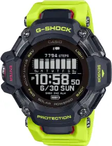 Годинник Casio GBD-H2000-1A9ER G-Shock. Чорний