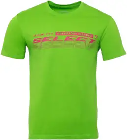 Футболка Select T-Shirt Graded Logo Lime Global XXXL Lime