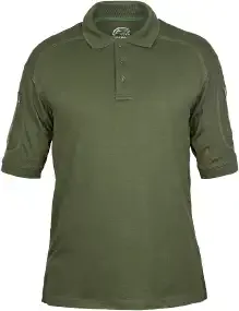 Тенниска поло Defcon 5 Tactical Polo Short Sleeves with Pocket OD Green