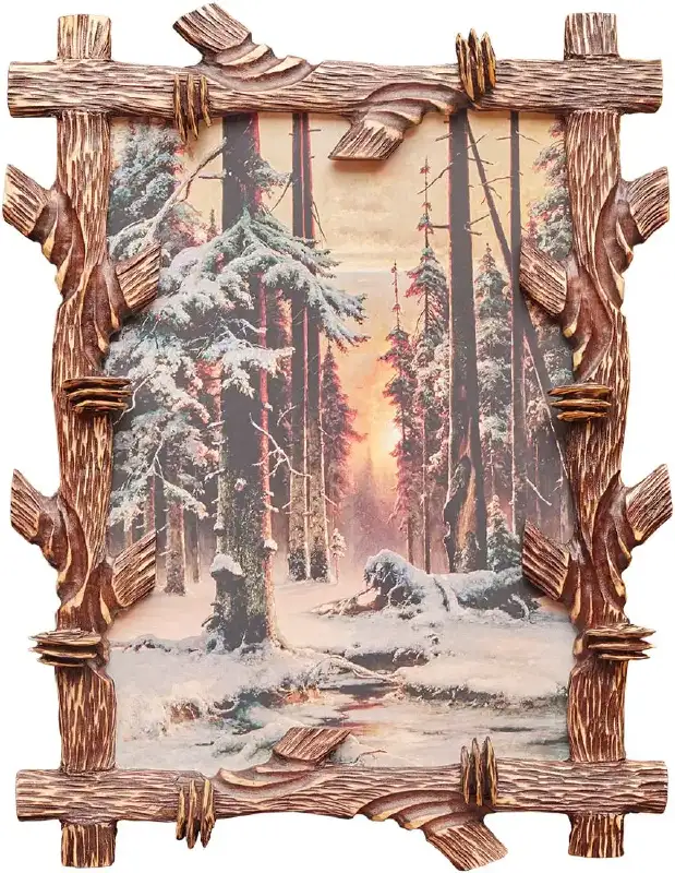 Картина Чернишенко І.Е. ФОП "Зимовий ліс"