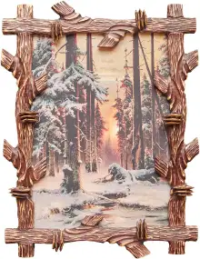 Картина Чернышенко И.Е. ФОП "Зимний лес"