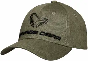Кепка Savage Gear Catch Cap One Size Olive Green Melange
