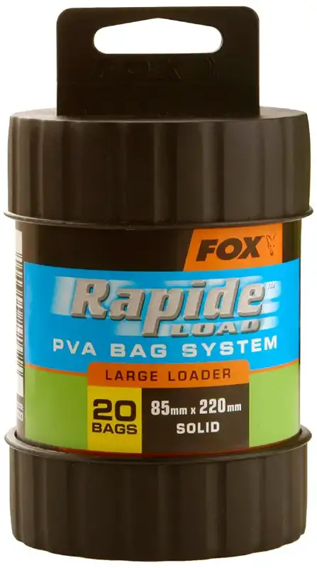 ПВА-пакет Fox. Rapide PVA Loader Kit (inc 20 x XXL bags/tool)