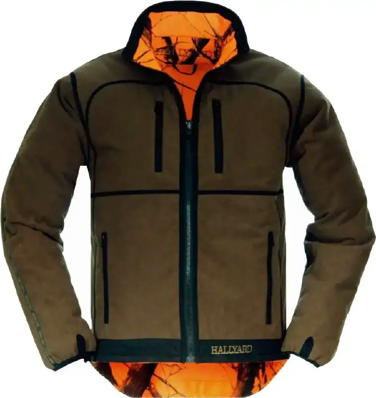 Куртка Hallyard Ravels 3XL Коричневый/оранжевый