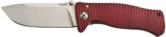 Нож Lionsteel SR2  Mini Aluminium red