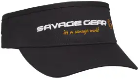 Кепка Savage Gear Sun Visor One size Black Ink