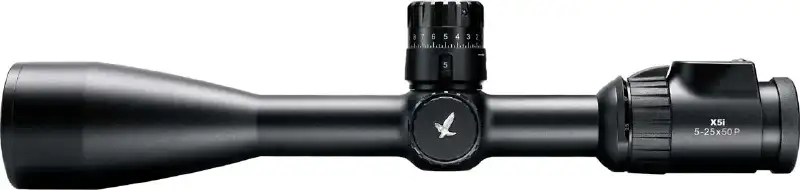 Приціл оптичний  Swarovski X5i 5-25x56 P 0,5 см/100м L сітка 4 WXm-I+ (з підсвічуванням)