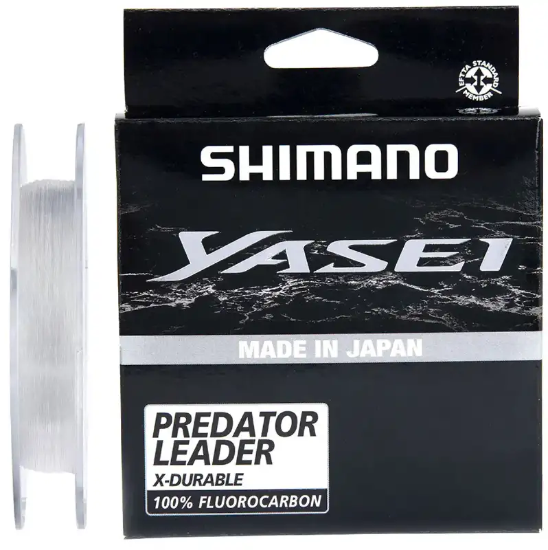 Флюорокарбон Shimano Yasei Predator Fluorocarbon 10m 0.90mm 36.8kg ц:clear