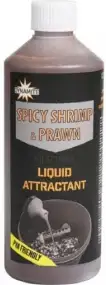 Ліквід Dynamite Baits Liquid Attractant Spicy Shrimp & Prawn 500ml