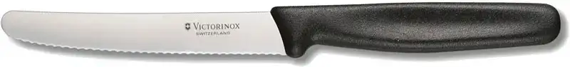 Кухонный нож VICTORINOX 5.0833 ц: чёрный