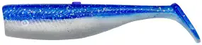 Силікон Savage Gear Minnow Tail 80mm 6.0g Blue Pearl Silver (5 шт/уп)