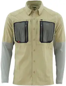 Рубашка Simms Taimen Tricomp Shirt L Sage