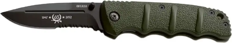 Нож Boker Plus Kalashnikov Mini Liner-Lock Anniversary