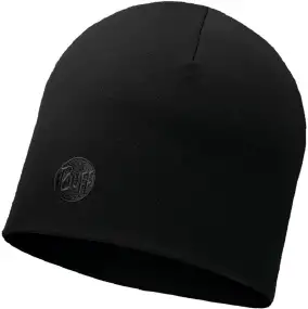 Шапка Buff Heavyweight Merino Wool Hat Solid Black