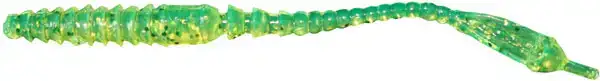 Силикон FishUP ARW Worm 2" #026 - Flo Chartreuse/Green (12шт/уп)