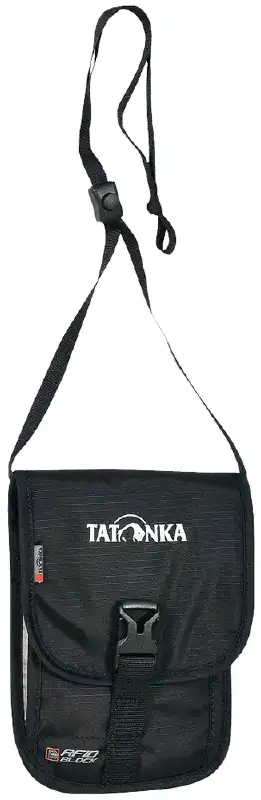 Гаманець Tatonka Hand Loose RFID ц:black
