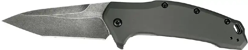 Нож Kershaw Link Tanto Gray Aluminium Blackwash