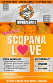 Бойлы Imperial Baits Carptrack Scopana Love 24mm 5kg