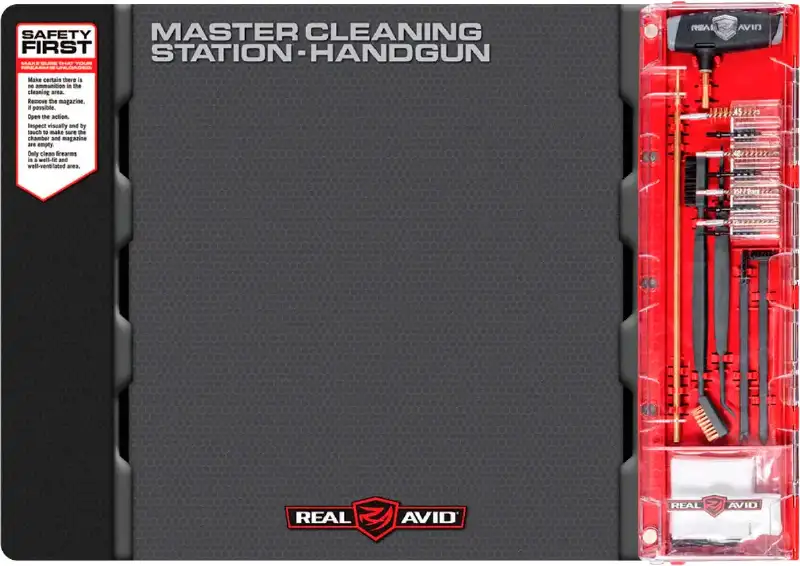 Набор для чистки Real Avid Master Cleaning Station - Handgun