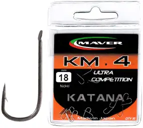 Крючок Maver Katana Match Serie KM4 №16 (15шт/уп)