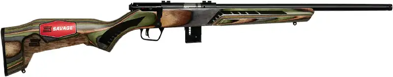 Гвинтівка малокаліберна Savage 93 Minimalist 18" кал. 22WMR. Колір: зелений