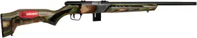 Гвинтівка малокаліберна Savage 93 Minimalist 18" кал. 22WMR. Колір: зелений