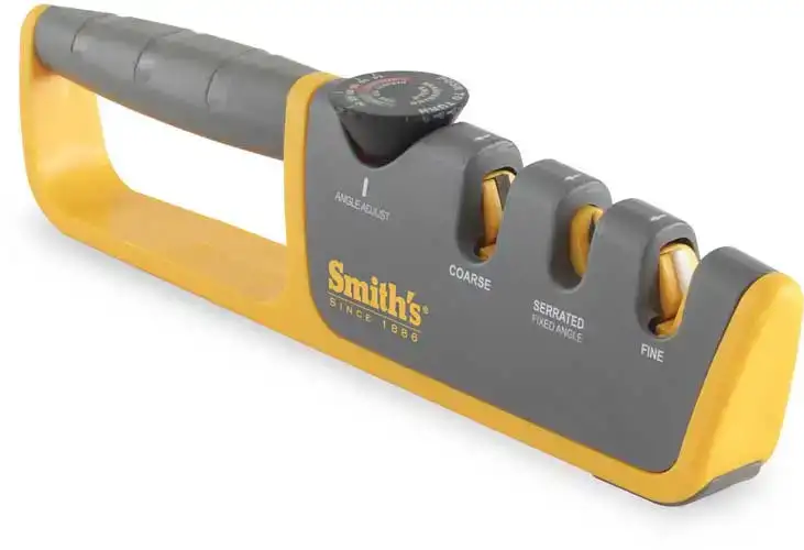 Точило Smith’s Adjustable Angle Pull-Thru Knife Sharpener 