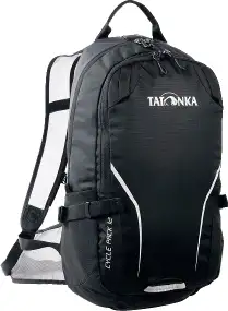 Рюкзак Tatonka Cycle pack. Объем - 12 л. Цвет - черный