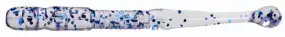 Силікон ECOGEAR Power Worm Shirasu 2" 48mm 289:UV Silhouette Blue Flk