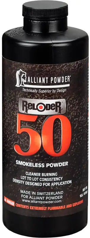 Порох Alliant RL501 Reloder 50. Вага - 0,454 кг