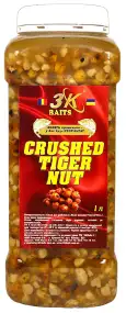 Зерновая смесь 3KBaits Тигровий горіх подрібнений (натуральный) банка 1л