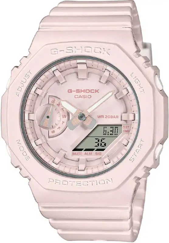 Годинник Casio GMA-S2100BA-4AER G-Shock. Рожевий