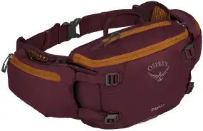 Сумка на пояс Osprey Savu 5 Велосипедная Aprium Purple