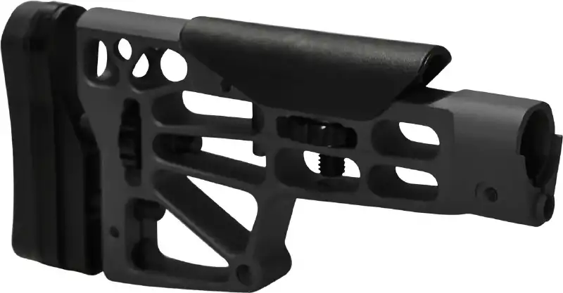Приклад MDT Skeleton Rifle Stock. Матеріал - алюміній. Колір - чорний