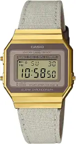 Часы Casio A700WEGL-7AEF. Золотистый