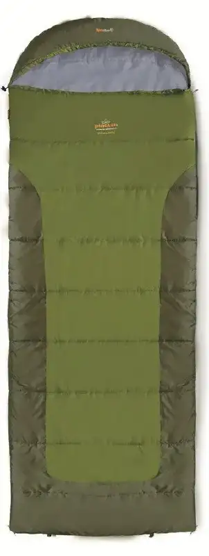 Спальный мешок Pinguin Blizzard 190 XL одеяло L,зеленый