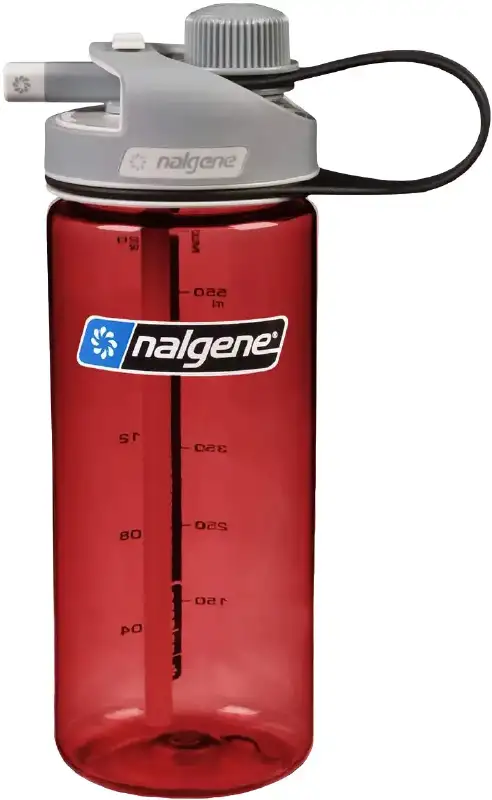 Бутылка Nalgene MultiDrink 0.65L ц:red