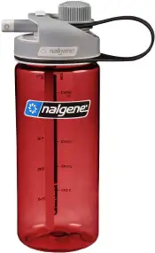 Пляшка Nalgene MultiDrink 0.65L к:red