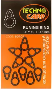 Кільце Технокарп Runing Ring для ковзаючої оснащення 6.0мм (10шт/уп)