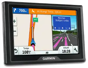 Навігатор Garmin Drive 40 EE LM автомобільний з картами України НавЛюкс і Центральної Європи
