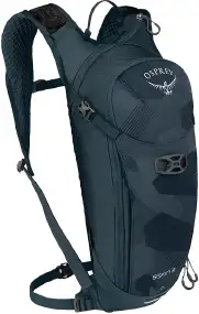Рюкзак Osprey Siskin 8 Велосипедный Мужской Slate Blue