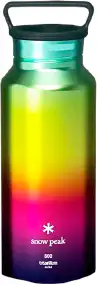 Пляшка Snow Peak TW-800-RA Titanium Aurora Bottle 800ml к:rainbow black
