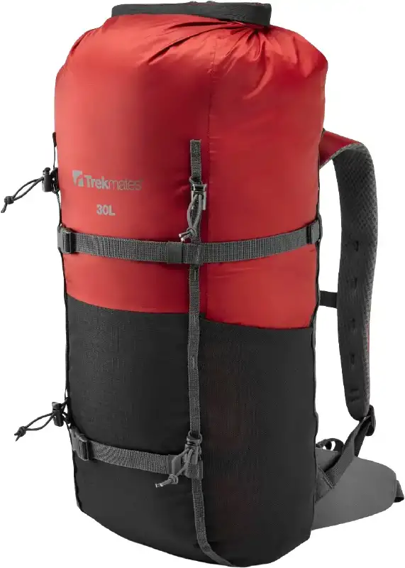 Герметичний рюкзак Trekmates Dry Pack RS 30L TM-004579 к:red